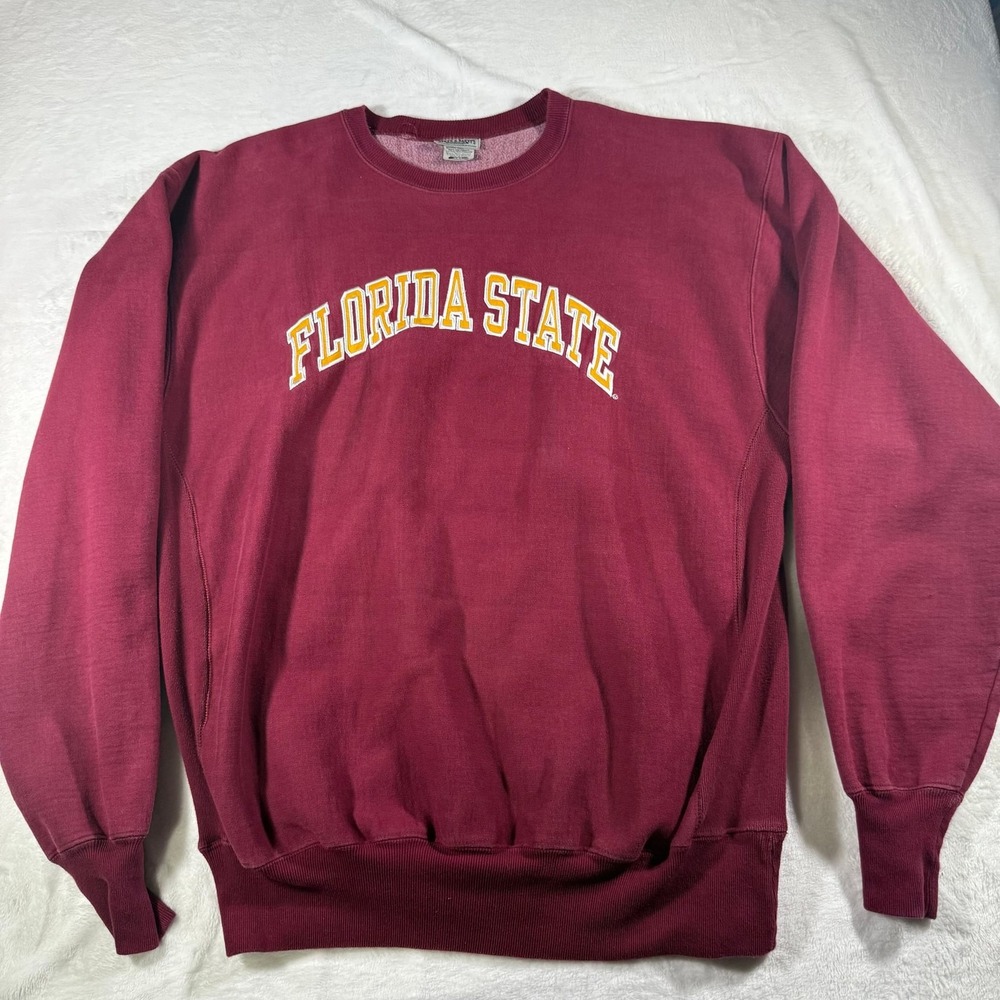 Vintage Florida State Seminoles Steve & Barry's Crewneck Sweatshirt